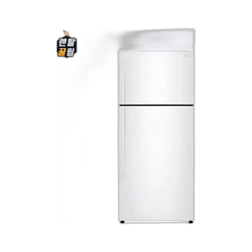 LG 일반냉장고 2도어 화이트 507L