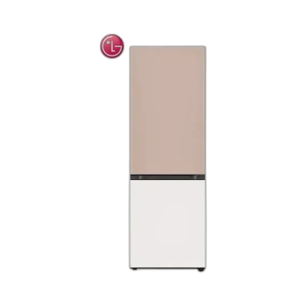LG 오브제컬렉션 모던엣지 냉장고 344L 클레이브라운