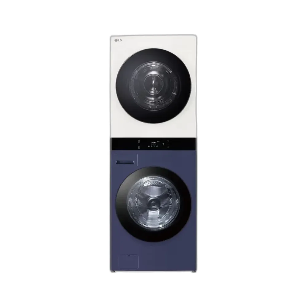 LG 2024 트롬 오브제 워시타워 네이처 네이비