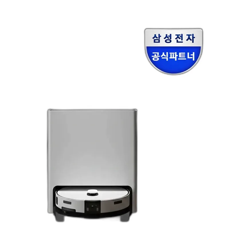 삼성 BESPOKE AI 스팀 로봇청소기 새틴 그레이지