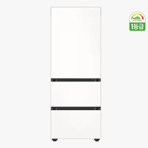 BESPOKE 김치플러스 키친핏 3도어 김치냉장고 313L