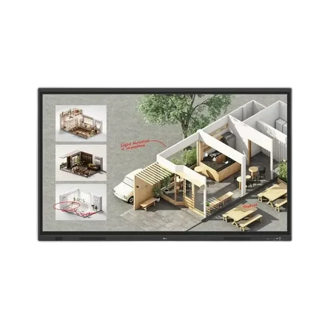 LG 전자칠판 75인치 75TR3DQ-B