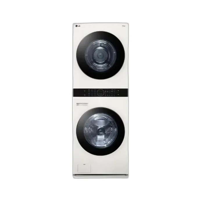 LG 오브제컬렉션 워시타워 세탁기 23kg+건조기 20kg 네이처 베이지 W20EEAN