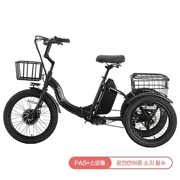 캐리 이지 전기자전거 CARRYEZ_20A (블랙) CARRYEZ_20A_BK