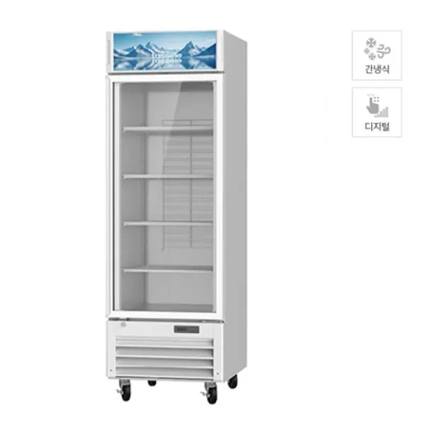 600L급 냉동 쇼케이스 (화이트) LSS-610F_W